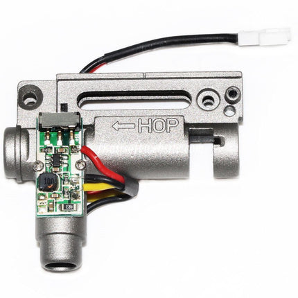 CYMA Integriertes Tracer-Modul Komplette Hop-Up-Kammer Passend für CYMA Platinum Serie Tokyo Marui AK Serie AEG Airsoft