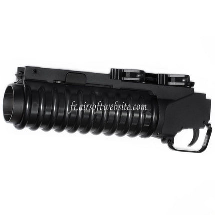 CYMA LMT Style Rapide Verrouillage QD M203 40mm Gaz Powered Lance-Grenade XS Court Type