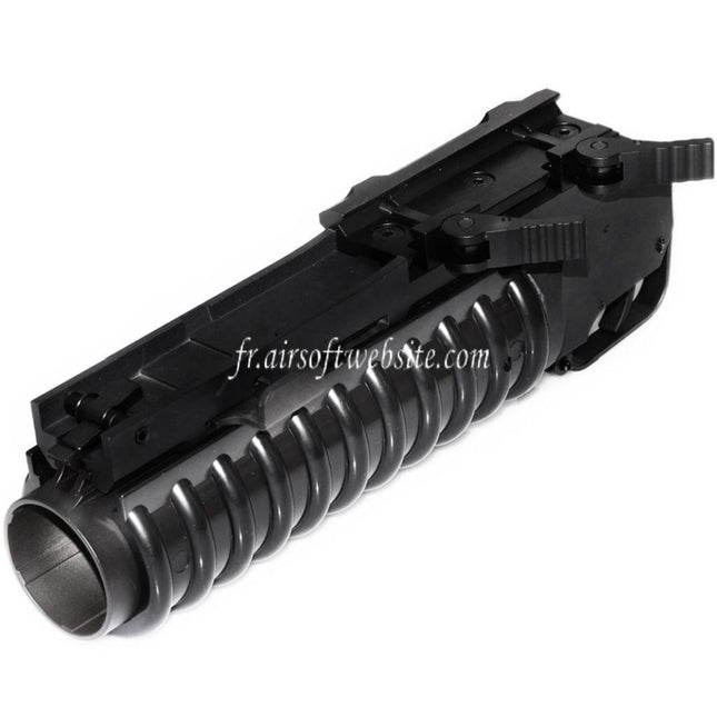 CYMA LMT Style Rapide Verrouillage QD M203 40mm Gaz Powered Lance-Grenade XS Court Type