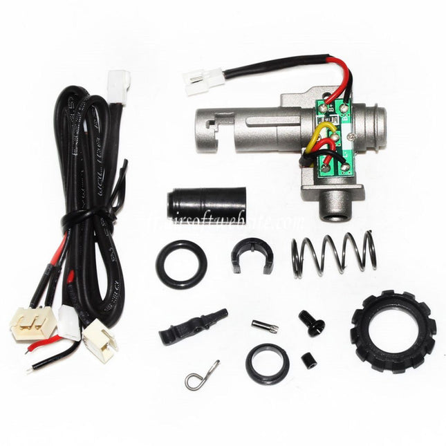 CYMA Intégré Traceur Module Complète Hop Up Chambre Convient pour CYMA Platinum Série Tokyo Marui M4 M16 Série AEG Fusil Airsoft