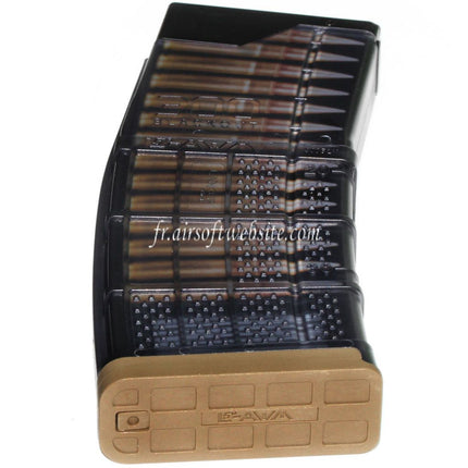CYMA Lancer Systems L5AWM 300BLACKOUT 30 Billes Gaz Chargeur Convient pour CYMA CGS Tokyo Marui M4 M16 Série MWS GBB Fusil Airsoft