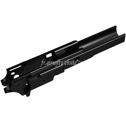 5KU CNC Aluminum Milieu Châssis Type-2 Infinity Convient pour Tokyo Marui Hi-Capa Série GBB Pistolet Airsoft