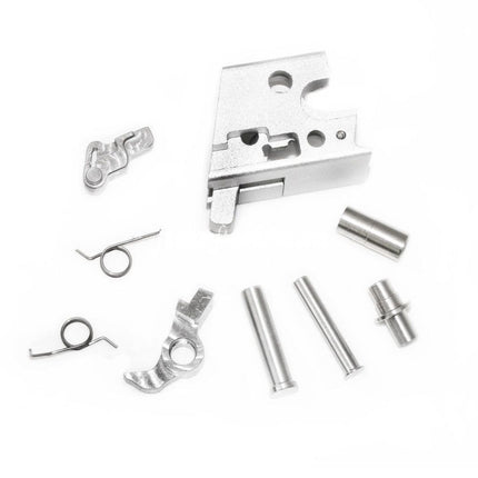 5KU CNC Aluminum Milieu Châssis Type-3 Convient pour Tokyo Marui Hi-Capa Série GBB Pistolet Airsoft