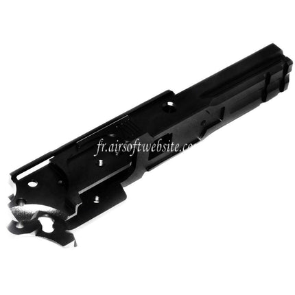 5KU CNC Aluminum Milieu Châssis Type-4 2011 Convient pour Tokyo Marui Hi-Capa Série GBB Pistolet Airsoft