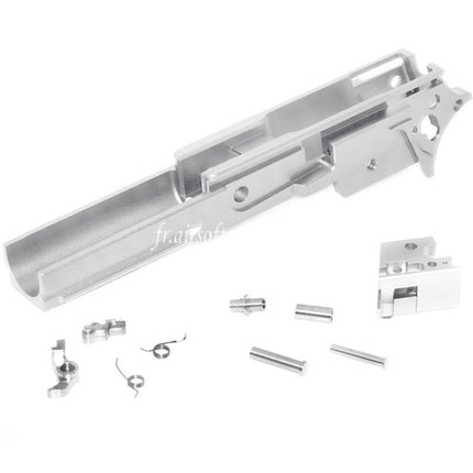 5KU CNC Aluminum Milieu Châssis Type-4 2011 Convient pour Tokyo Marui Hi-Capa Série GBB Pistolet Airsoft