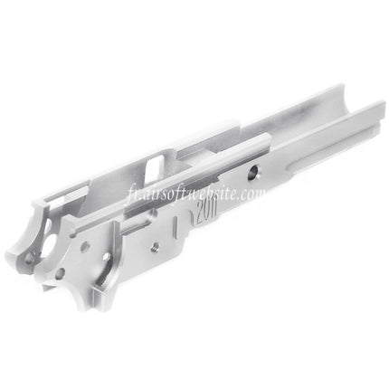 5KU CNC Aluminum Milieu Châssis Type-4 2011 Convient pour Tokyo Marui Hi-Capa Série GBB Pistolet Airsoft