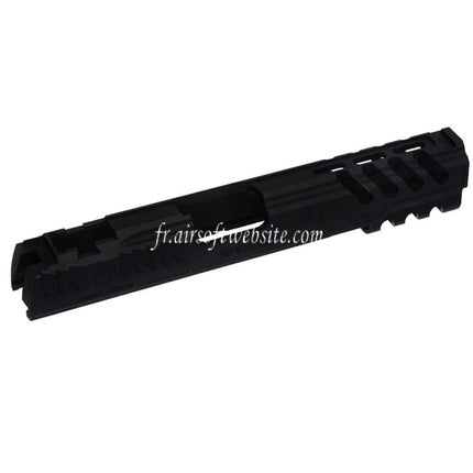 5KU CNC Aluminum Limcat Speed Cat Glissière Set Convient pour Tokyo Marui Hi-Capa 5.1 1911 Série GBB Pistolet Airsoft