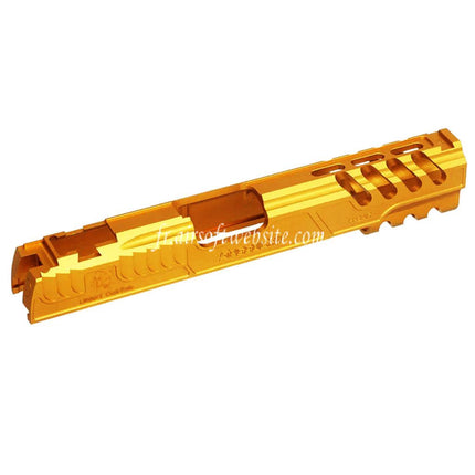 5KU CNC Aluminum Limcat Speed Cat Glissière Set Convient pour Tokyo Marui Hi-Capa 5.1 1911 Série GBB Pistolet Airsoft