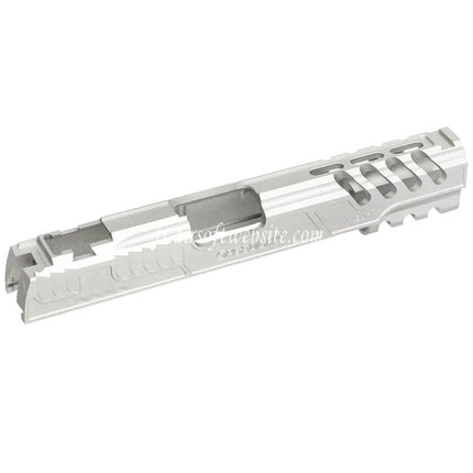 5KU CNC Aluminum Limcat Speed Cat Glissière Set Convient pour Tokyo Marui Hi-Capa 5.1 1911 Série GBB Pistolet Airsoft