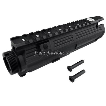 APS Haut Métal Gehäuse Passend für APS PER M4 M16 Serie AEG Airsoft Gewehr Schwarz