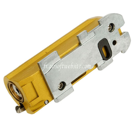 APS SAI Titanium Nitride CNC Culasse Convient pour APS MK-II MK2 CAM870 Série Shotguns Airsoft Or