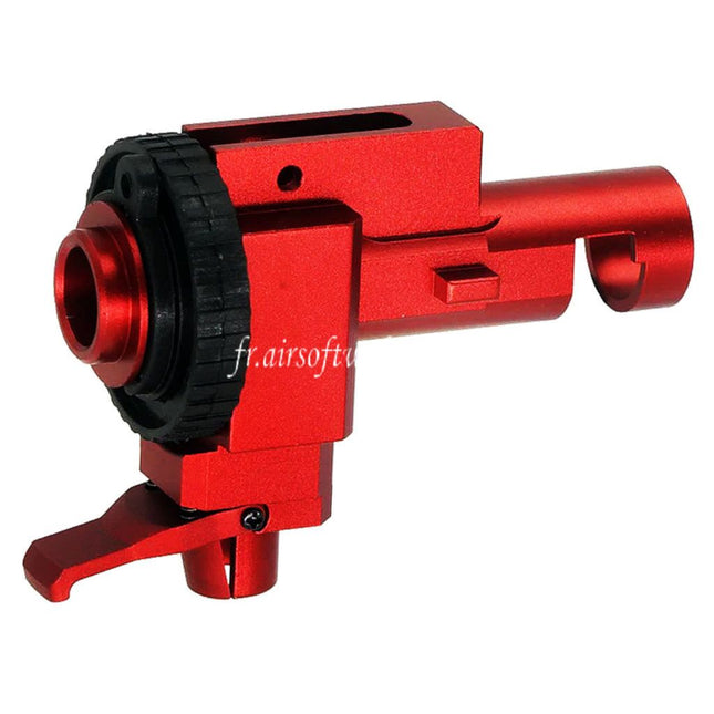 Airsoft Website Eccentric Wheel CNC Aluminum Hop Up Chambre Set Convient pour Tokyo Marui M4 M16 V2 AEG Vitesse Boîte AEG Fusil Airsoft