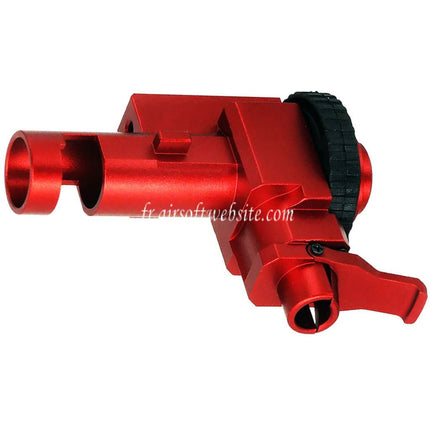 Airsoft Website Eccentric Wheel CNC Aluminum Hop Up Chambre Set Convient pour Tokyo Marui M4 M16 V2 AEG Vitesse Boîte AEG Fusil Airsoft