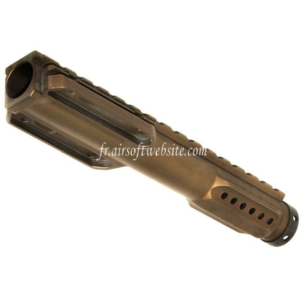 5KU 20mm Picatinny Top Rail VS-33 Gaz Tube Convient pour LCT GHK CYMA D-Boys Tokyo Marui AK Série AEG GBB Fusil Airsoft