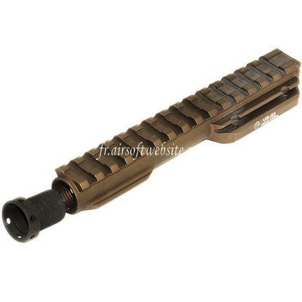 5KU 20mm Picatinny Top Rail VS-33 Gaz Tube Convient pour LCT GHK CYMA D-Boys Tokyo Marui AK Série AEG GBB Fusil Airsoft