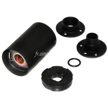 CYMA Intégré USB Type-C Rechargeable Compact Traceur -14mm CCW sens antihoraire / +11mm CW sens horaire Fileté Adaptateur