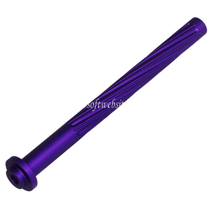 5KU CNC Aluminum Recul Ressort Rod Convient pour Tokyo Marui Hi-Capa 5.1 Série GBB Pistolet Airsoft