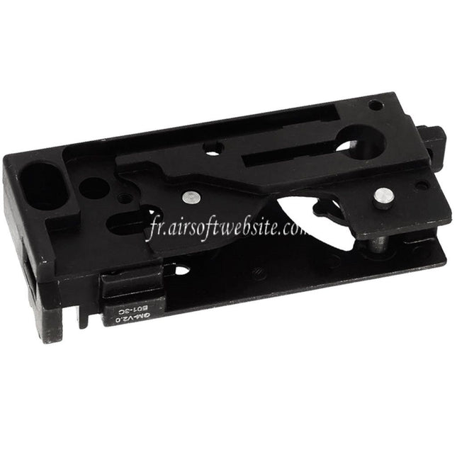 Guns Modify GM Zinc Die Casting EVO MWS Gâchette Box Ver.2 Convient pour Tokyo Marui MWS M4 Série GBB Fusil Airsoft