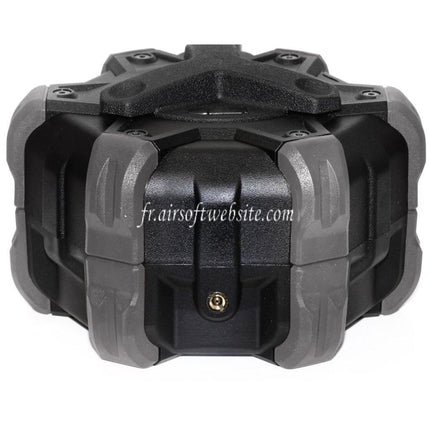 WE (WE-TECH) 350 Billes Gaz Chargeur Tambour Convient pour G17 G18C G-Série GBB Pistolet Airsoft