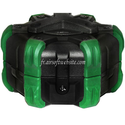 WE (WE-TECH) 350 Billes Gaz Chargeur Tambour Convient pour Hi-Capa GBB Pistolet Airsoft