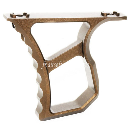 5KU CNC Aluminium SFG Skelett Vordergriff passend für M-LOK System Airsoft-Gewehr