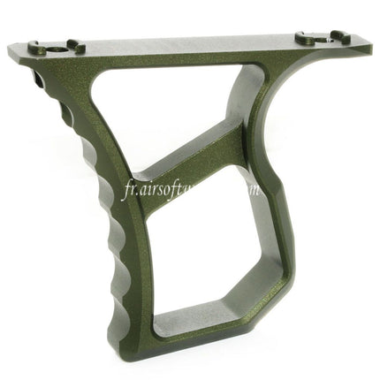 5KU CNC Aluminium SFG Skelett Vordergriff passend für M-LOK System Airsoft-Gewehr