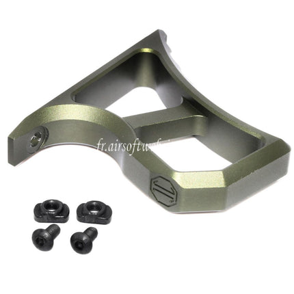 5KU CNC Aluminium SFG Skelett Vordergriff passend für M-LOK System Airsoft-Gewehr