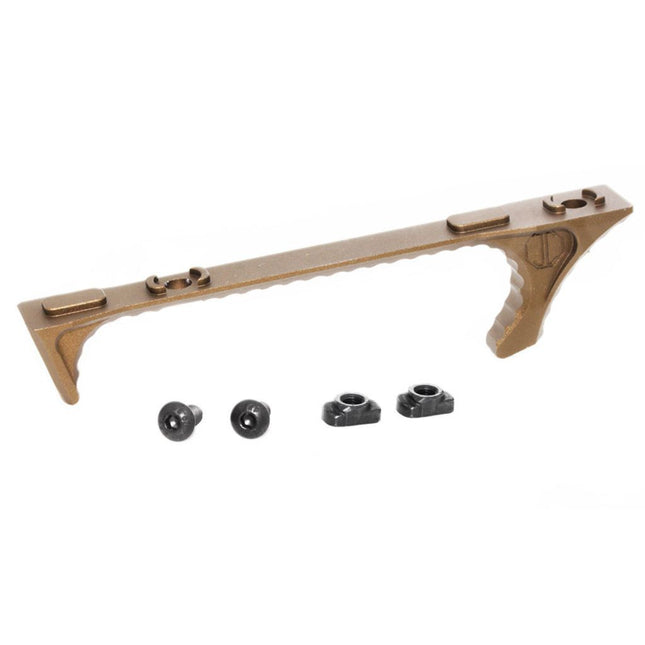 5KU CNC Aluminum HRD Extended Butee de Main Convient pour M-LOK Rail de Garde-Main