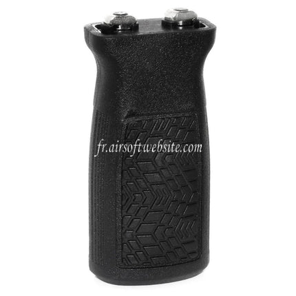 Battleaxe Polymer DD Style Vertikaler Vordergriff passend für M-LOK System Airsoftgewehr