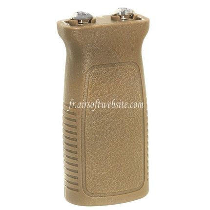 Battleaxe Polymer Vertical Front Grip Suitable for M-LOK System Airsoft Rifle