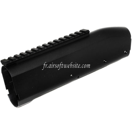 CYMA Originaler Polymer-Ersatz-Empfänger Passend für CYMA M870 Spring Action Airsoft Schrotflinte Schwarz