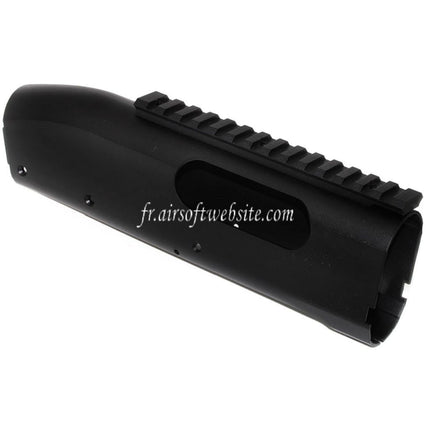 CYMA Originaler Polymer-Ersatz-Empfänger Passend für CYMA M870 Spring Action Airsoft Schrotflinte Schwarz