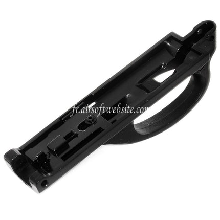 CYMA Originaler Polymer-Ersatz-Empfänger Passend für CYMA M870 Spring Action Airsoft Schrotflinte Schwarz