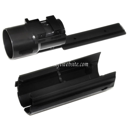 CYMA Originaler Polymer-Ersatz-Empfänger Passend für CYMA M870 Spring Action Airsoft Schrotflinte Schwarz