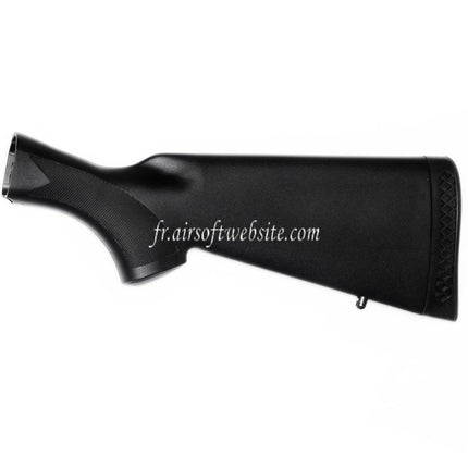 CYMA Polymerfestschaft passend für CYMA M870 Federdruck-Schrotflinte Airsoft Schwarz
