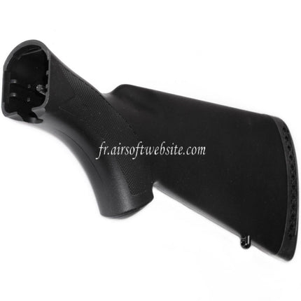 CYMA Polymerfestschaft passend für CYMA M870 Federdruck-Schrotflinte Airsoft Schwarz