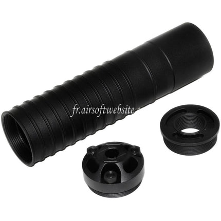 5KU 210mm DTKP Silencieux factice hexagonal Type-1 Filetage +24mm CW sens horaire