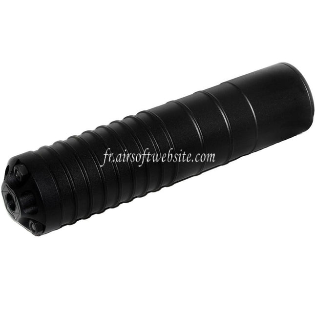 5KU 210mm DTKP Hexagon Mock Suppressor Silencer Type-2 Filetage +24mm CW sens horaire