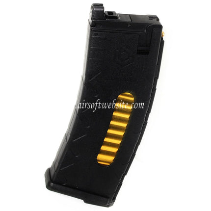 APS 36 Billes Polymère Gaz Chargeur Convient pour APS Xtreme GBox Série M4 GBB Fusil Airsoft Noir
