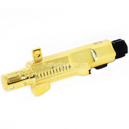 APS Verte Gaz Buse Set avec Boîtier Culasse Convient pour APS X1 Xtreme GBox Série M4 GBB Fusil Airsoft