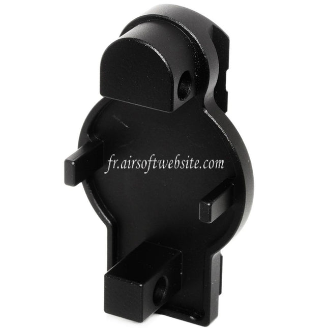 5KU 20mm Picatinny M1913 Rail Crosse Adaptateur Convient pour CYMA G&P Tokyo Marui MP5K PDW AEG Série Fusil Airsoft Noir