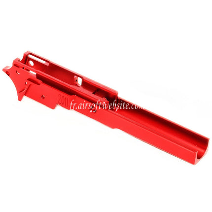 5KU CNC Aluminum Milieu Châssis Type-1 2011 Convient pour Tokyo Marui Hi-Capa Série GBB Pistolet Airsoft