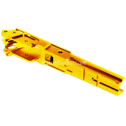 5KU CNC Aluminum Milieu Châssis Sous les rails Version Type-2 Convient pour Tokyo Marui Hi-Capa Série GBB Pistolet Airsoft