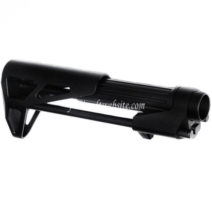 5KU 5-Position MDX Rétractable CQB Crosse Convient pour Tokyo Marui MWS M4 Série GBB Fusil Airsoft Noir