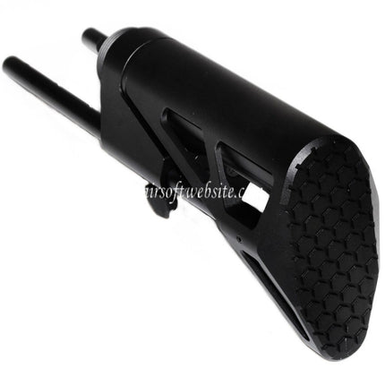 5KU 5-Position MDX Rétractable CQB Crosse Convient pour Tokyo Marui MWS M4 Série GBB Fusil Airsoft Noir