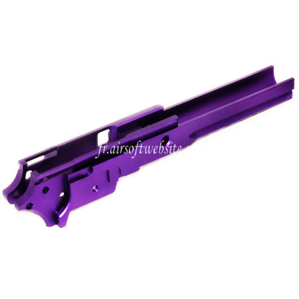 5KU CNC Aluminum Milieu Châssis Sous les rails Version Type-2 Convient pour Tokyo Marui Hi-Capa Série GBB Pistolet Airsoft
