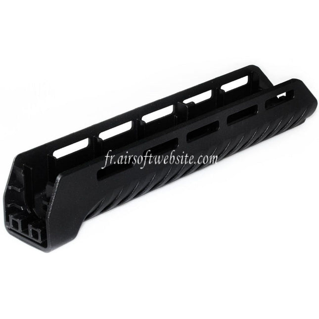 CYMA 265mm Polymère ZHUKOV Style AKM M-LOK Bas Garde-Main System Convient pour CYMA AK Série AEG Fusil Airsoft Noir