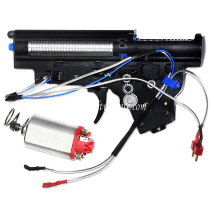 CYMA Platinum Série Complète QD Version 3 V3 Vitesse Boîte avec Neodymium Magnet Grande Vitesse Moteur Convient pour CYMA Platinum Série AK Alfa Série AEG Fusil Airsoft
