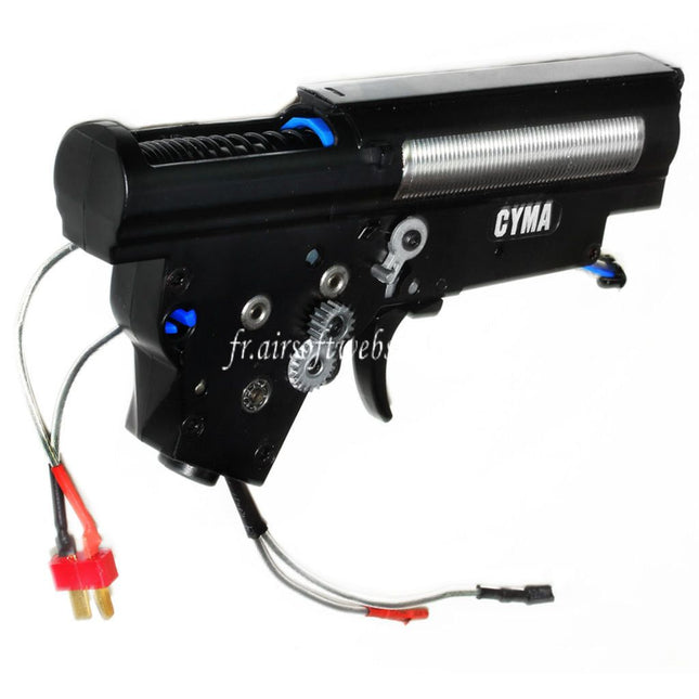 CYMA Platinum Série Complète QD Version 3 V3 Vitesse Boîte avec Neodymium Magnet Grande Vitesse Moteur Convient pour CYMA Platinum Série AK Alfa Série AEG Fusil Airsoft