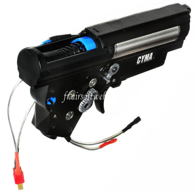 CYMA Platinum Série Complète QD Version 3 V3 Vitesse Boîte avec Grande Vitesse Moteur Convient pour CYMA Platinum Série AK Alfa Série AEG Fusil Airsoft